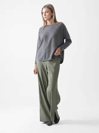 DAVIDA | Pull en cachemire | grau